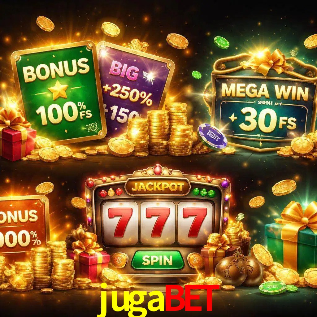 Tipos de bonos jugabet incluyendo recompensas de bienvenida y promociones continuas