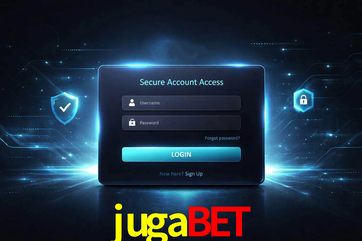 Pantalla de inicio de sesión de cuenta jugabet para usuarios en México