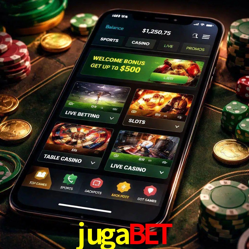 Diseño de juegos móviles jugabet para usuarios en México