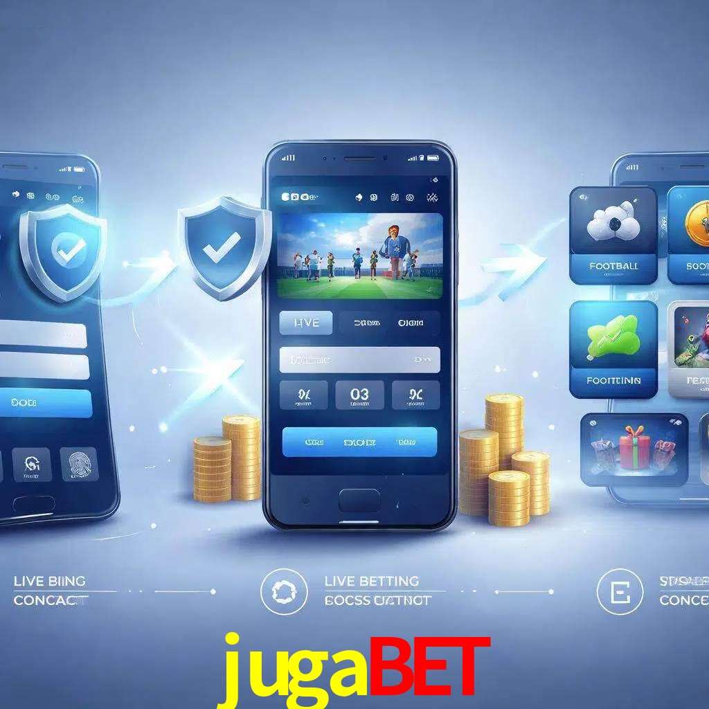 Pasos de acceso a la app jugabet en pantalla de teléfono móvil