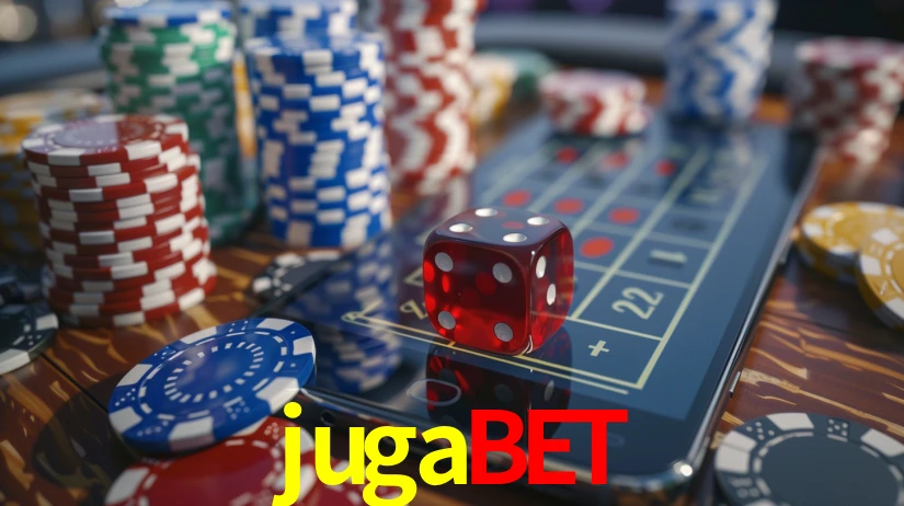 Interfaz de la app móvil jugabet en un smartphone moderno